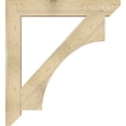 thumbnail image 3 of Ekena Millwork 6"W x 44"D x 48"H Westlake Slat Rough Sawn Bracket, Douglas Fir, 3 of 4