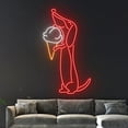 thumbnail image 4 of Handmadetneonsign Dachshund Ice Cream Neon Sign, Ice Cream Dachshund Dog Neon Light, Pet LED Sign, 4 of 5