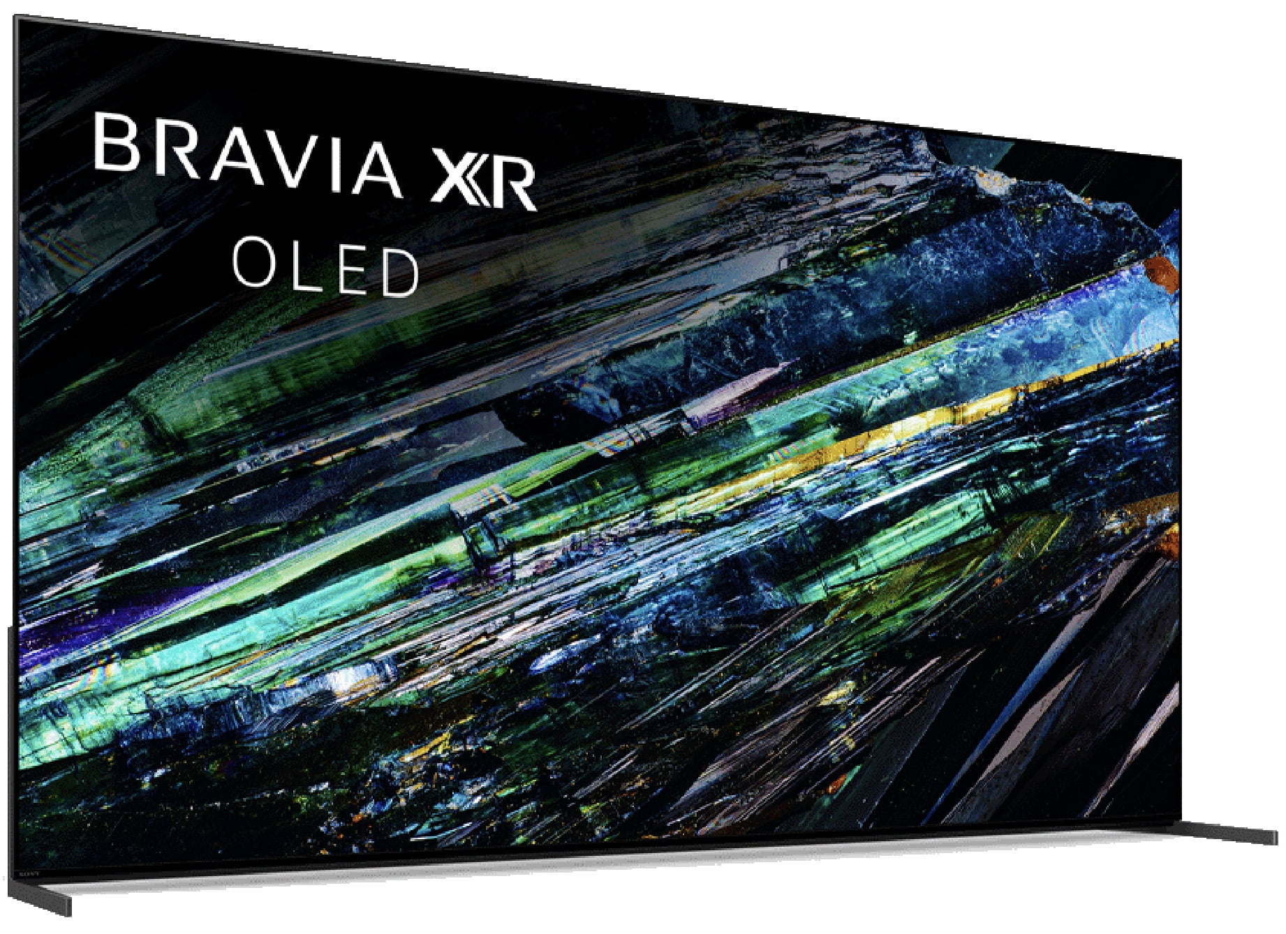 Sony XR77A95L 77 Inch QD-OLED 4K UHD Smart Google TV with AI Upscaling and 5 Year Amber Protection Plan (2023)