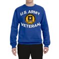 thumbnail image 2 of Wild Bobby U.S. Army Veteran Unisex Crewneck Sweatshirt, 2 of 6