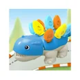 thumbnail image 3 of Geniwo-juguetes Montessori para niños pequeños, juguetes para bebés, habilidades motoras finas, sensoriales, habilidades motoras finas, juguetes de desarrollo oso de fresa Electrónica, 3 of 3