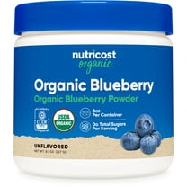 Nutricost Organic Blueberry Powder Supplement 8oz (227 Grams)