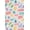 Pink, Pattern 2, variant on ODIKA 4'x6' Slate Blue Abstract Floral Washable Area Rug Intricate Tufted Design With Modern Artistic Flair Stain Resistant, Low Pile, Easy Care for Dorm Room, Small Living