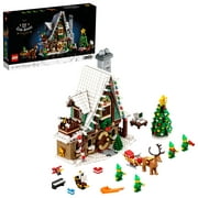 LEGO Elf Club House 10275; An Engaging Building Toy for Adults (1,197 Pieces)