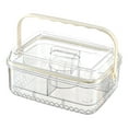 thumbnail image 1 of simhoa Plateau de Service pour Fruits Glacés Portable pour Cuisine Camping Buffet L L, 1 of 8