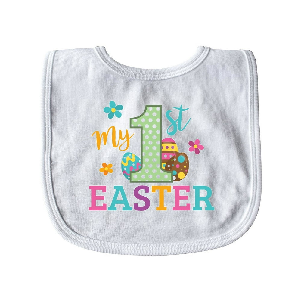 My 1st Easter Baby Bib