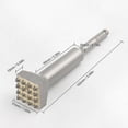 thumbnail image 3 of Electric Chisel Hammer Bit for Concrete, Wall, and Tile Surface Roughening, 3 of 5