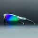 thumbnail image 1 of Gafas fotocromáticas rojas para ciclismo, lentes polarizadas para exteriores, deportivas, de montaña, para hombre y mujer qiuyongming unisex, 1 of 2
