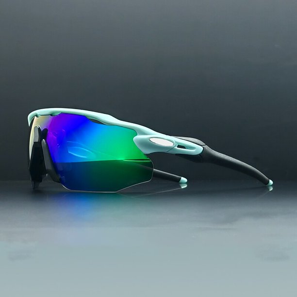 Gafas fotocromáticas rojas para ciclismo, lentes polarizadas para exteriores, deportivas, de montaña, para hombre y mujer qiuyongming unisex