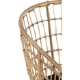 thumbnail image 5 of Allora 18'' Traditional Wicker / Rattan Lounge Chair in Brown, 5 of 8