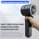 thumbnail image 3 of Duster de Aire Portátil, Ventilador de Chorro Eléctrico Recargable de 64 mm para Soplar la Nieve para la Limpieza del Automóvil, 3 of 7