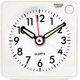 thumbnail image 1 of Silent Analog Alarm Clock, Small Quiet Travel Alarm Clock with Snooze and Light, Quartz Analog Alarm Clocks for Bedroom Office, 1 of 4