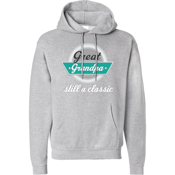 Inktastic Great Grandpa Funny Fathers Day Adult Hoodie Sweatshirt