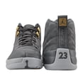 thumbnail image 6 of Mens Air Jordan 12 XII Retro Dark Grey Wolf Grey 130690-005, 6 of 6