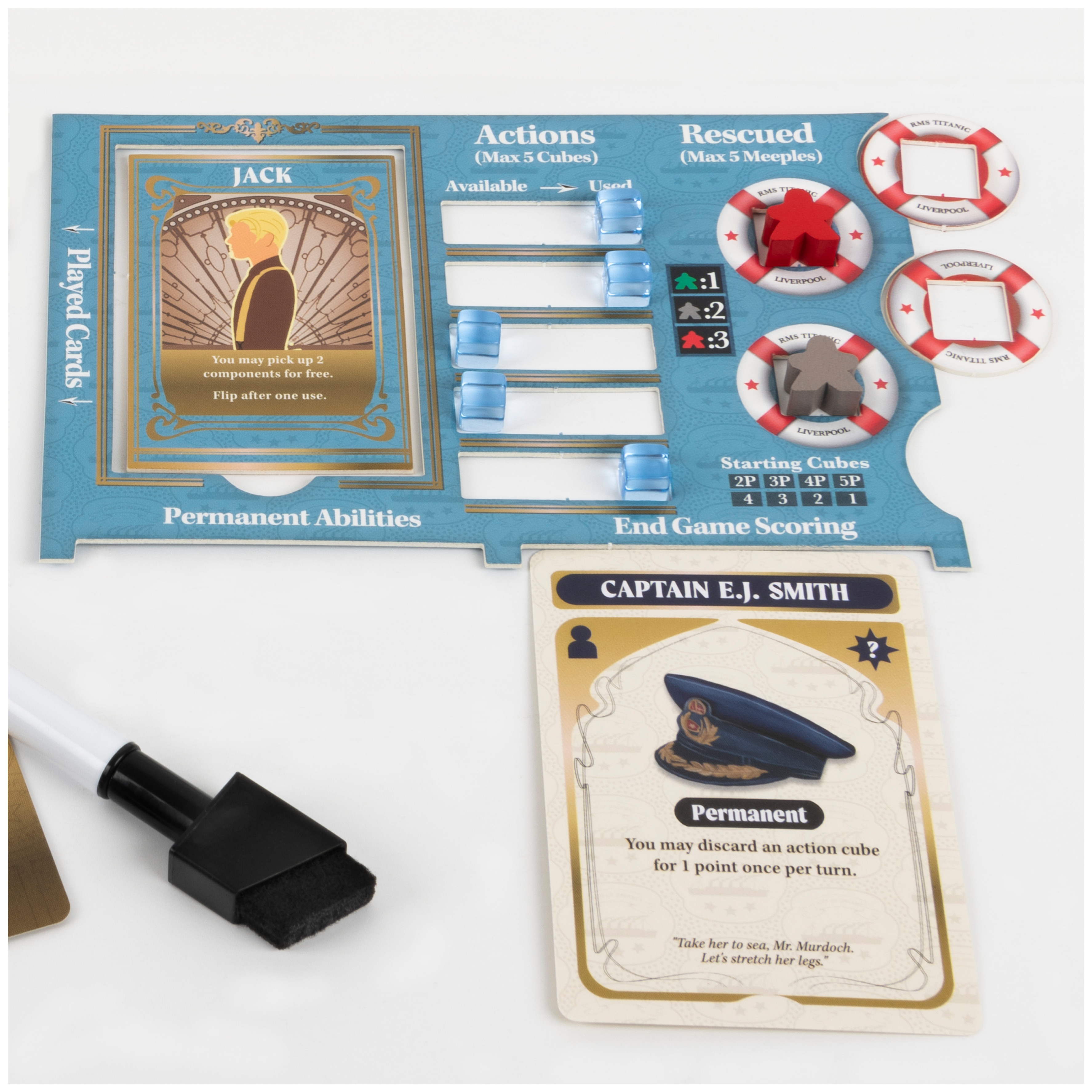 The Titanic Movie, Strategy Party Game, for Adults and Kids Ages 12 and up - image 5 of 8