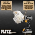 thumbnail image 2 of Broca amortiguadora para coche Flitz Buff Ball, 12,7 cm, color blanco, 2 of 7