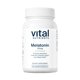 thumbnail image 1 of Suplemento para dormir Vital Nutrients, melatonina, 20 mg, 60 cápsulas, 1 of 6