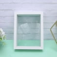 thumbnail image 1 of WHAMVOX Plants Decorate Photo Frames White Glass Photo Protection Family 1Set, 1 of 7