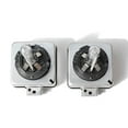 Lindmeyers D3S 35W 6000K Color White HID Xenon Replacement Headlight
