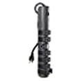 thumbnail image 2 of Belkin Power Strip Surge Protector with 8 Rotating AC Outlets - 6 ft Long Flat Pivot Plug - Heavy Duty Extension Cord for Home, Office, Travel, Computer Desktop & Phone Charging Brick (2,160 Joules), 2 of 4
