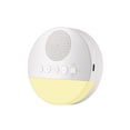thumbnail image 2 of Baby White Noise Machine LED USB Recargable Temporización Sleeping Care Reproductor de sonido Apagado programado Función de memoria ajustable kenally EL005183-00, 2 of 2