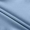 thumbnail image 6 of Lenpel Thermal Pants for Girls Toddlers Cotton Elastic Waist Striped Thick Warm Long Johns Kids Base Layer Bottoms(Blue,9-10 Years), 6 of 6