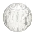 thumbnail image 2 of NOVELAR Clear Plastic Pet Activity Ball, 4 inch, Prevents Escapes While Allowing Natural Movement, Ideal for Hamster Playtime and Daily Exercise, 2 of 7