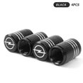 thumbnail image 1 of 4pcs/lot Tire Stem Valve Caps For Opel Antara Astra J G H Vectra Zafira Vivaro Opc Signum Corsa Dx Car Exterior Accessories-motor Vehicle Wheel Parts, 1 of 5
