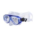 thumbnail image 1 of GAFAS DE BUCEO, VISTA ANCHA DE SILICONA ANTI FUGAS DE FUGAS GOGGLES NARIZ CUBIERTA LENTE DE VIDRIO TEMPLADO PARA BAJO AGUA, 1 of 7