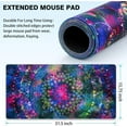 thumbnail image 2 of Gaming Mouse Pad, Extended Mouse Pad 31.5x15.7inch XXL Large Big Computer Keyboard Mouse Mat Desk Pad with Non-Slip Base and Stitched Edge for Home Office Gaming Work, 2 of 6