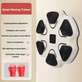 thumbnail image 3 of Smart Music Boxing Machine, Wall Mounted Electronic Music Smart Boxing Target Response Wall Design Boxing Training Punching Equipment with 2 Gloves for Home Gym School, 3 of 7