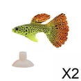 thumbnail image 1 of Manualidades de peces,Decoración de acuario con peces ornamentales simulados,Decoración de peces artificiales Adorno de peces en movimiento,Suministros para terrarios y peces de, 1 of 10