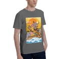 thumbnail image 2 of Bingfone Animals On Noah'S Ark1 Men'S Loose Fit Short-Sleeve Pocket T-Shirt, 2 of 7