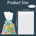 thumbnail image 2 of 800 Pcs Clear Cellophane Bags 5 X 7 Inch (13 X 20 Cm), Biodegradable Plastic For Sweets, Cookies, Gifts - Self Seal Small Packaging, 2 of 7