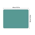thumbnail image 3 of HOMEIORA 2 Pack Kitchen Counter Mat, Silicone Mats for Kitchen Counter for Craft Coffee, Kitchen Island, Kitchen Counter, 15.7"x11.8", Green, 3 of 8