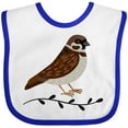 thumbnail image 3 of Inktastic Song Bird Nature Lover Wildlife Boys or Girls Baby Bib, 3 of 4