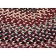 thumbnail image 3 of Colonial Mills 2' x 8' Braided Reversible Oval Area Throw Rug Runner, 3 of 3