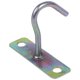 thumbnail image 1 of Fan Fixture Metal J Shaped Ceiling Mount Hook Hanger 80mm Height, 1 of 3