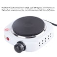 thumbnail image 3 of Mini Estufa Eléctrica Portátil De 500 W, Calentador De Encimera Multifuncional Para Cocino SOPA, Gachas Y Olla Caliente, 3 of 7