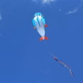 thumbnail image 3 of Cometa DYNWAVEMX Grandes playa con delfines 3D Sin marco de volar 215x120 cm, 3 of 8