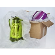 ANLE PAPER Bubble Wrap Lightweight Cushioning Material 3/16 Bubble Wrap Roll, Clear