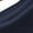 Navy, variant on Fengqque Summer Dresses for Women Casual Tshirt V-neck Short Sleeve Solid Color Dress Waist-cinching Ruffled Hem Women's Casual Dresses Wine XL(XL)