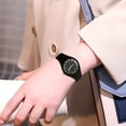 thumbnail image 4 of NovaStitch Watches for Women Sport Watch Candy Color Silicone Band Casual Quartz Analog Luminous for Daily Wear Birthday Gift - Blue, 4 of 5