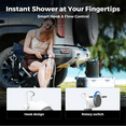 thumbnail image 5 of Portable Electric Shower,Outdoor Camping, IPX7 Waterproof, Compact Shower Pump for Outdoor Adventures and Home Cleaning,1 * Portable Electric Shower, 5 of 8