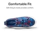 thumbnail image 2 of Zapatillas para Niños Pequeños DREAM PAIRS con Doble Cierre de Velcro Estrellas Azul Marino, 2 of 6