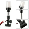 thumbnail image 4 of Marine LED Anchor Light, IP67 Waterproof Boat Stern Light LED Fold Down Navigation for Pontoons, Flats, and Bass Boats, 4 of 7