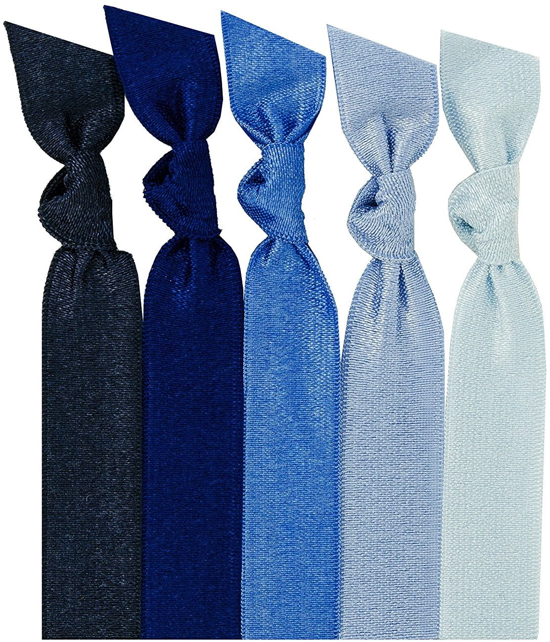 Emi Jay Hair Ties Blue Ombre 5 Ea Walmart Com