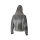 thumbnail image 2 of MHFRRA Chaqueta Estilo Sudadera con Capucha y Cremallera Estilo Retro, Forrada, para Otoño E Invierno, Informal, Cómoda y Cálida Gris, 2 of 5