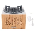 thumbnail image 2 of Fragrant Oil Humidifier, Remote Control and 3 In 1 Design Flames Aromatherapy Scent Diffuser with Timing Function for Home Room Office Air Cleaner400ml, 2 of 7