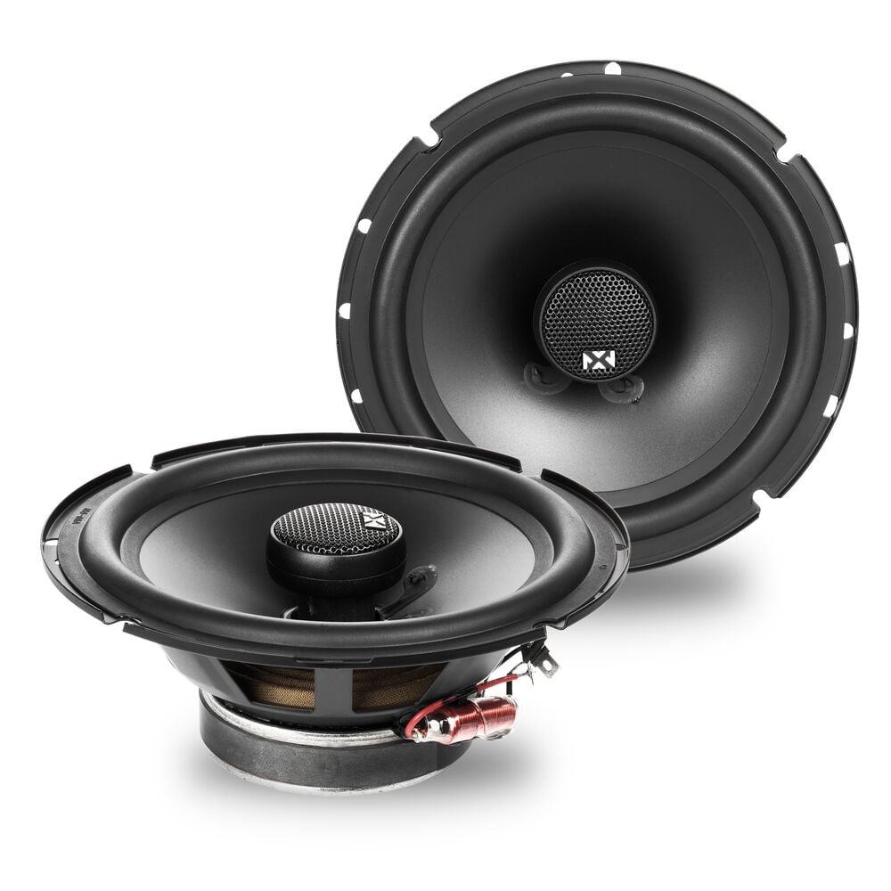 NVX Rear Door 6.5" 2-Way Coaxial Car Speaker Replacement Package 2003-2008 Honda Pilot 540W Peak